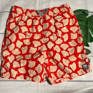 TOM‎ & TEDDY Swim Trunks Shorts Sz 9/10